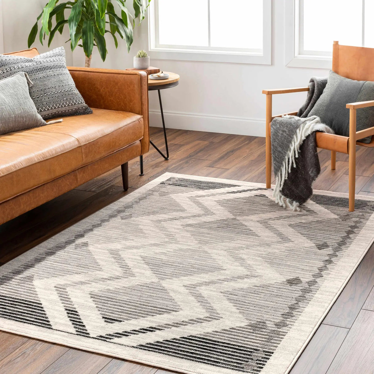 Rory Area Rug - Clearance, installed in a room