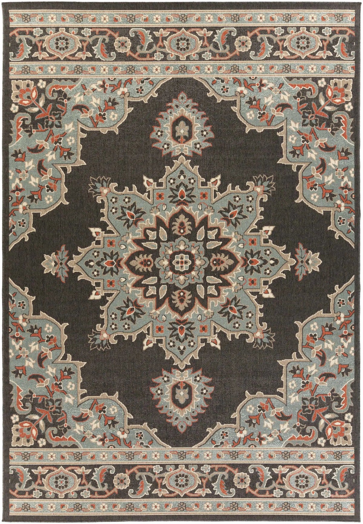 Roseglen Outdoor Area Rug - Clearance
