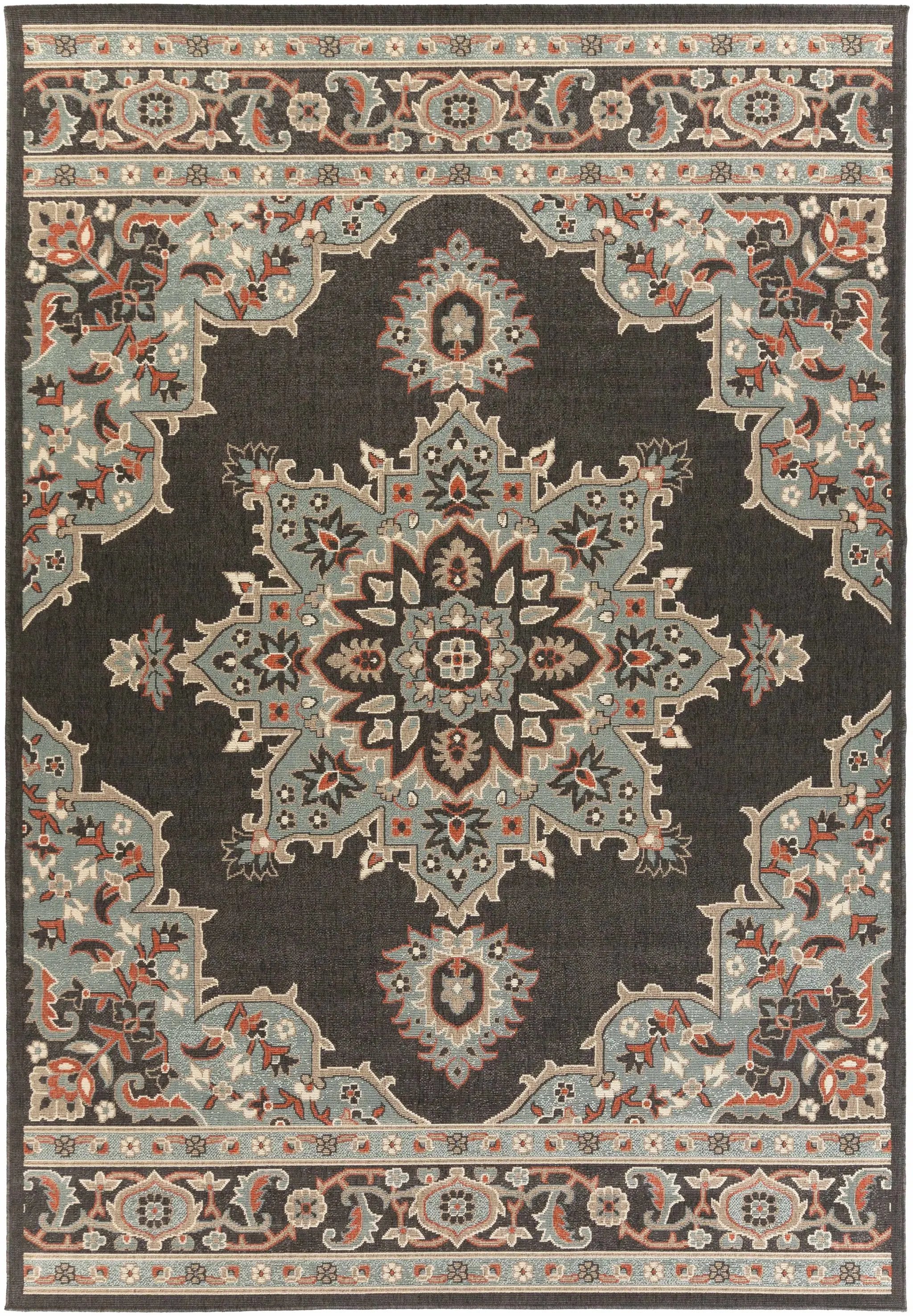 Roseglen Outdoor Area Rug - Clearance by Boutique Rugs