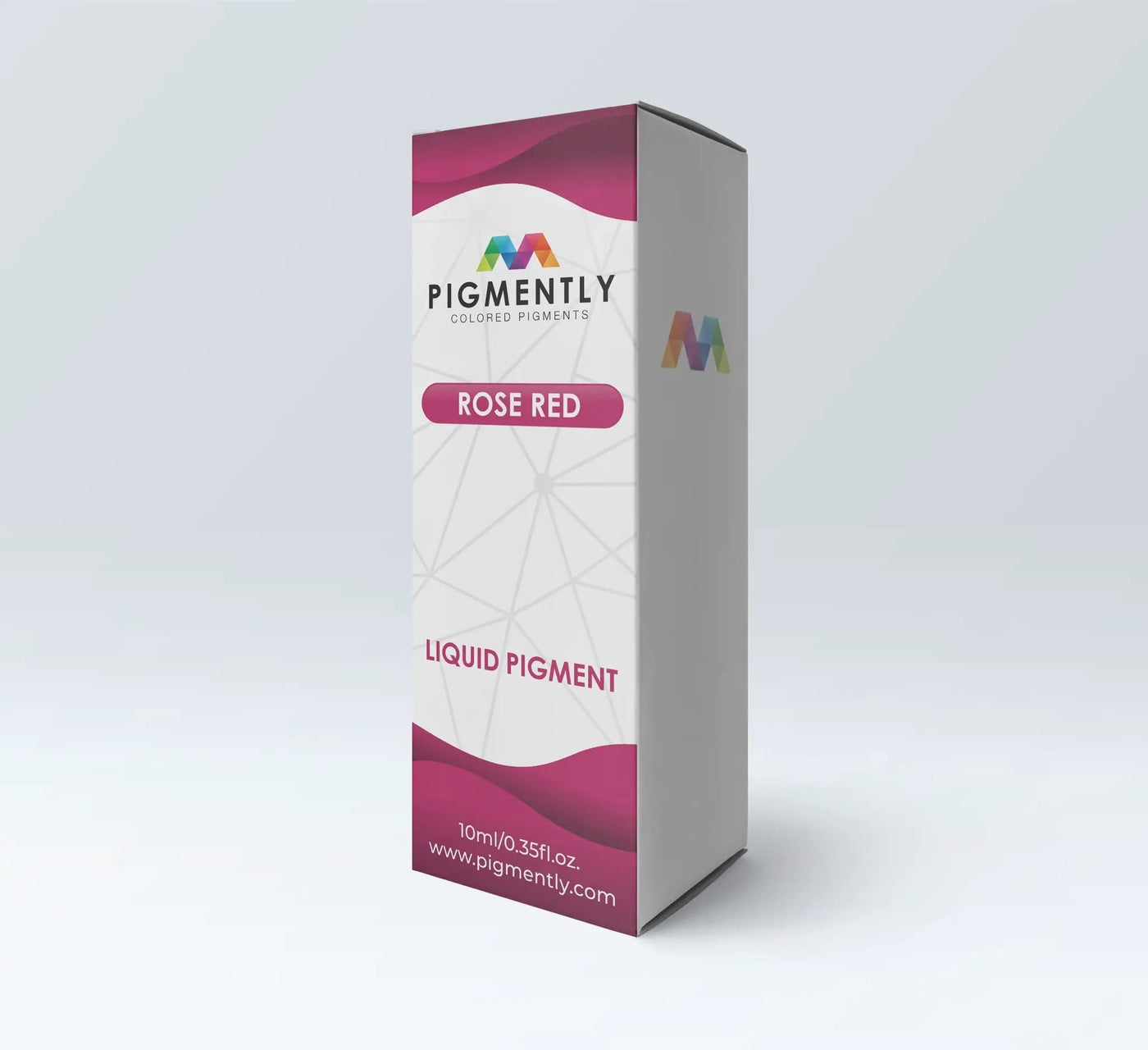 Rose Red Liquid Epoxy Dye by UltraClear Epoxy