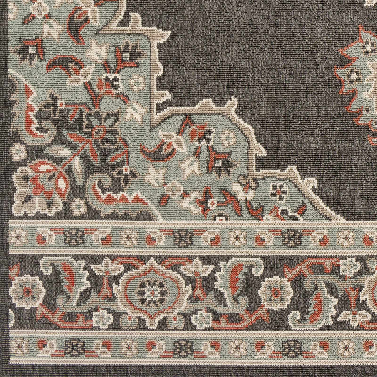 Roseglen Outdoor Area Rug - Clearance, sample swatch