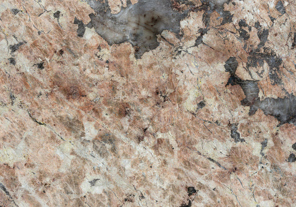 Rosette Crystal Polished Quartzite Slab Random