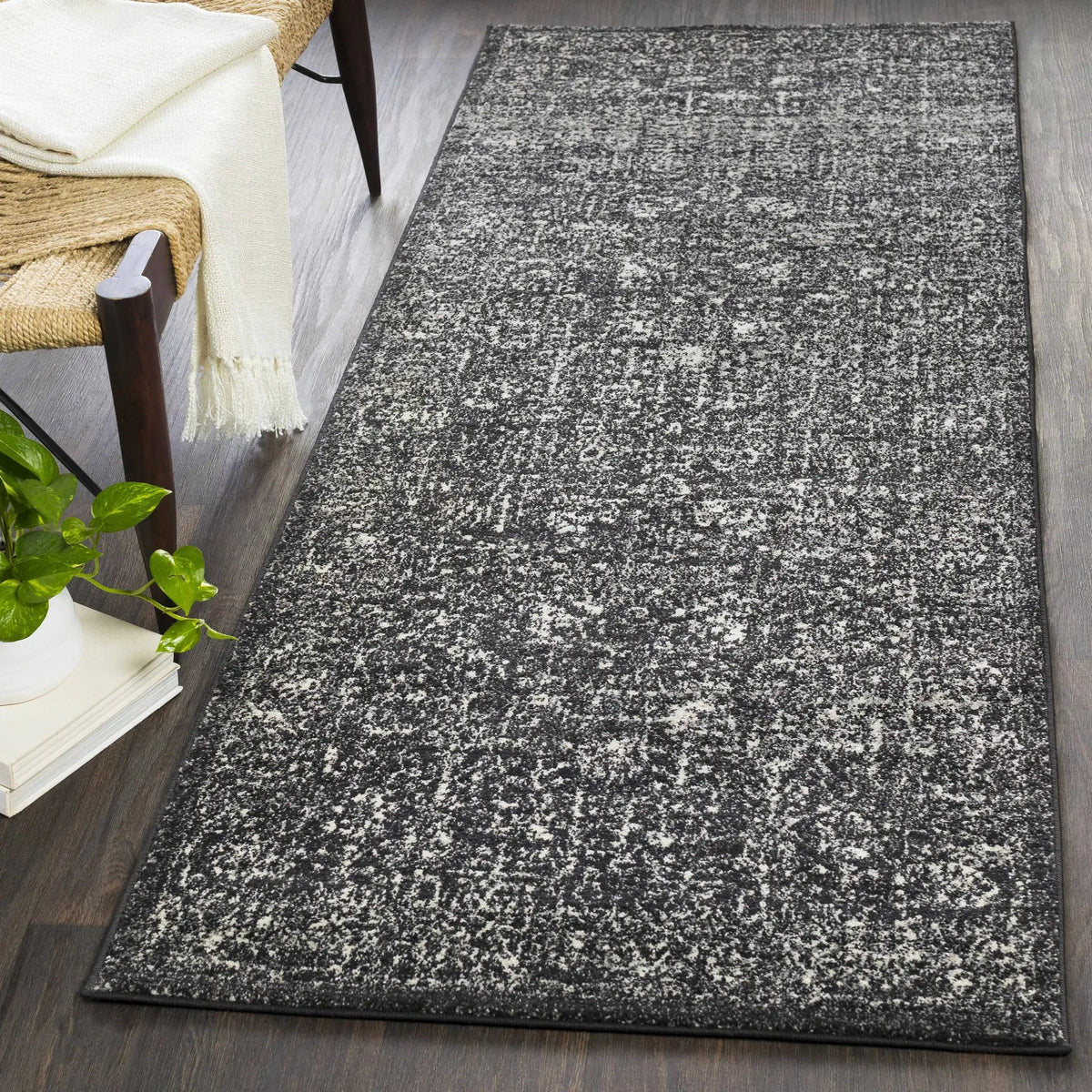 Roseland Area Rug, installed in a room 2
