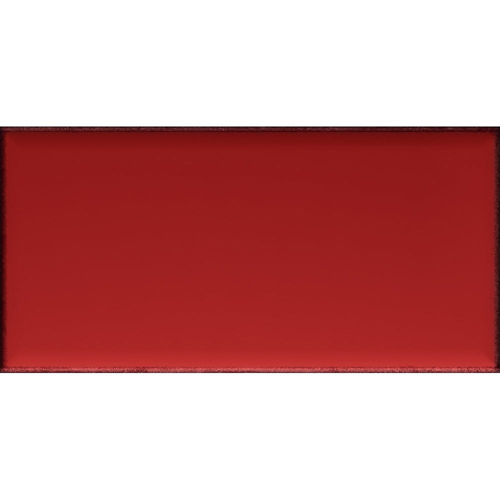 Rosso Glossy Ceramic Tiles 4x8 Ceramic Glossy 4x8 Tiles