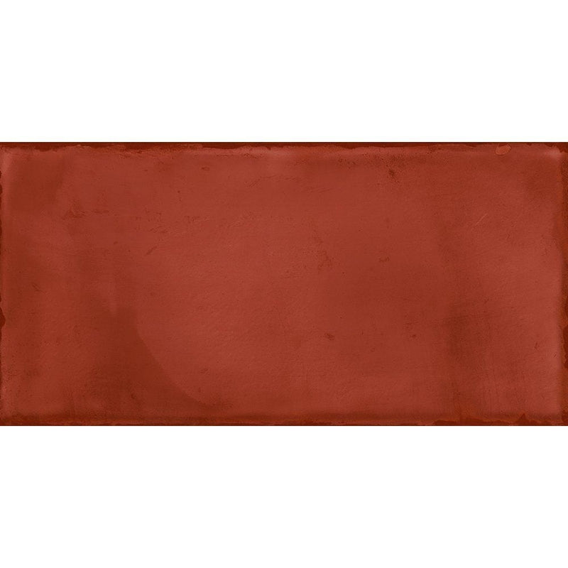 Rosso Matte Ceramic Tiles 4x8 Ceramic Matte 4x8 Tiles