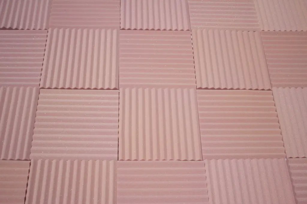 1 Inch Acoustic Foam Wedge Style Panels - 13 Color Options by SoundAssured