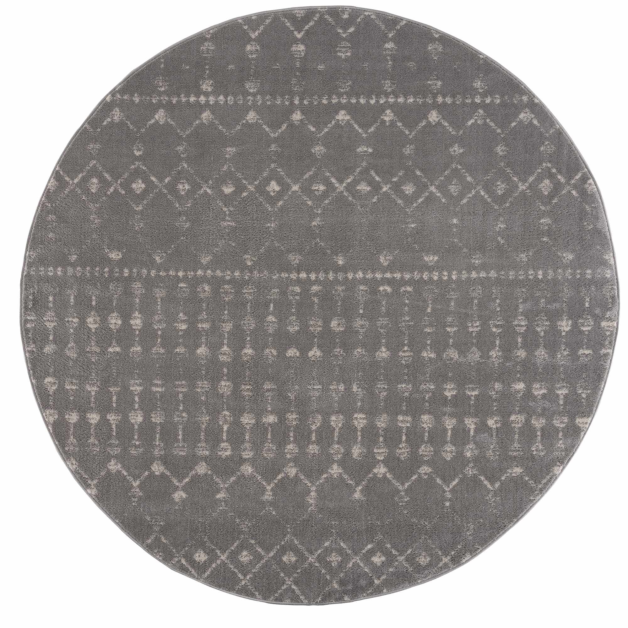Tigrican Gray 2330 Area Rug - Clearance by Boutique Rugs