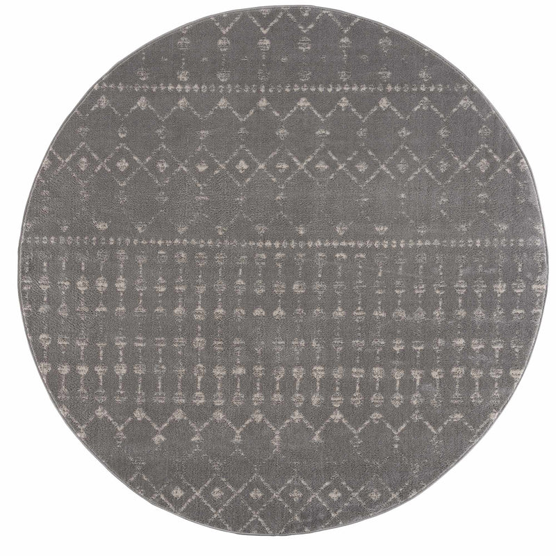 Tigrican Gray 2330 Area Rug - Clearance by Boutique Rugs
