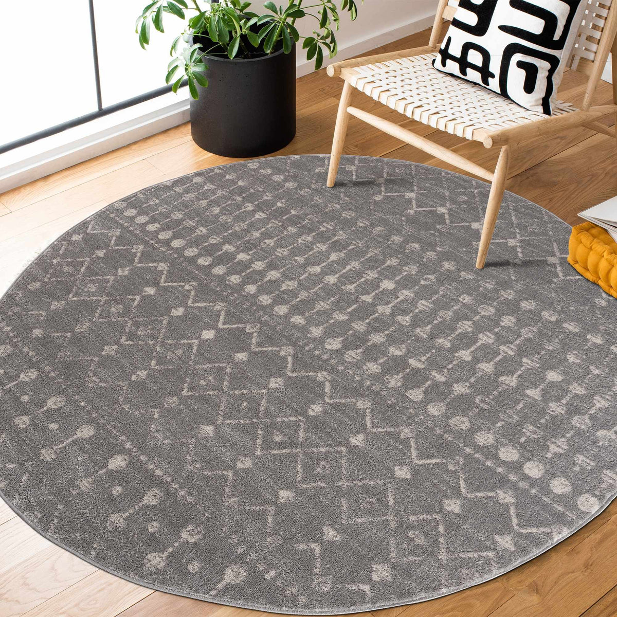 Tigrican Gray 2330 Area Rug - Clearance, photo 12 of 12