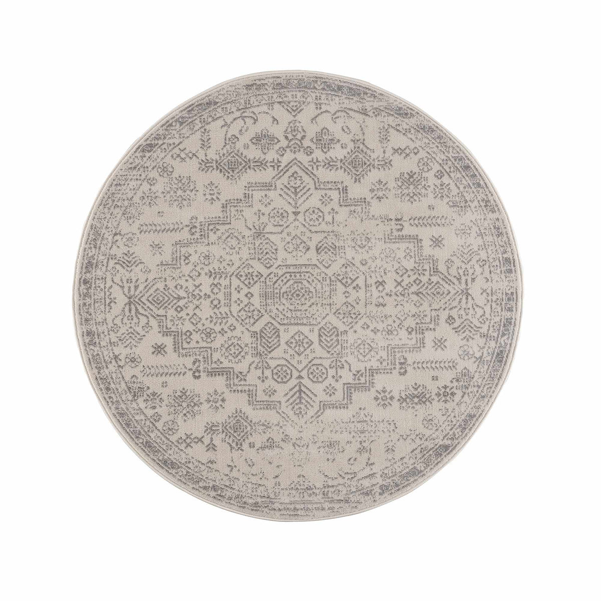 Tigried Ivory & Gray 2323 Area Rug - Clearance, photo 7 of 13