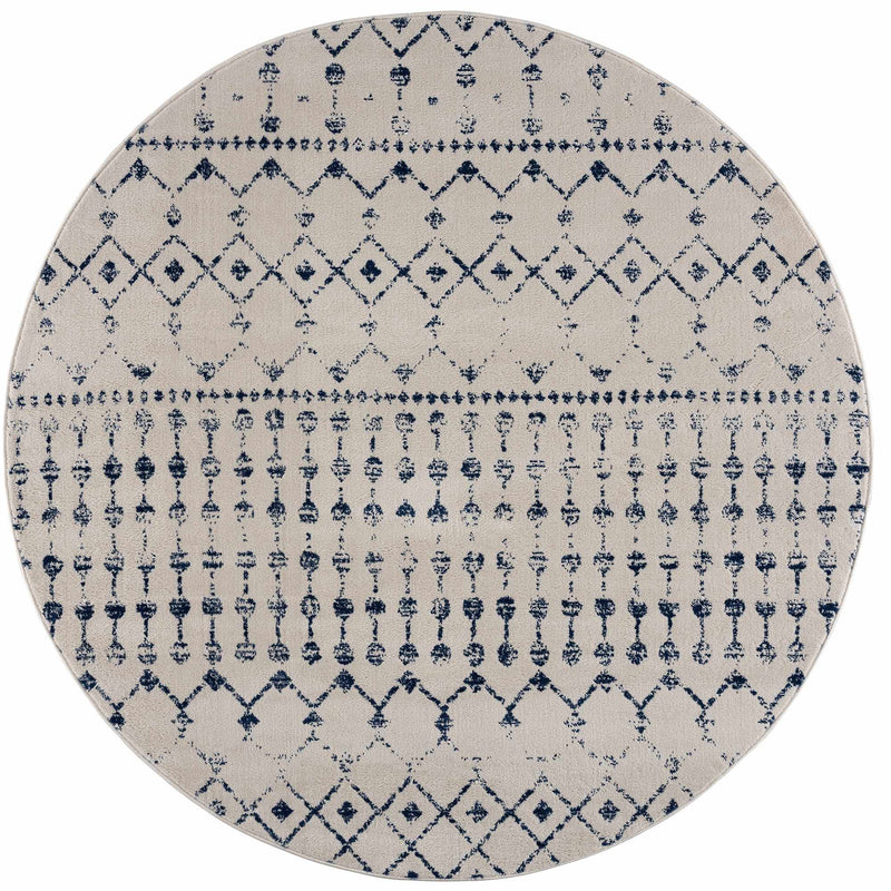 Tigrican Blue 2332 Area Rug - Clearance by Boutique Rugs