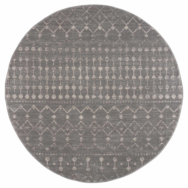 Tigrican Light Gray 2334 Area Rug - Clearance by Boutique Rugs