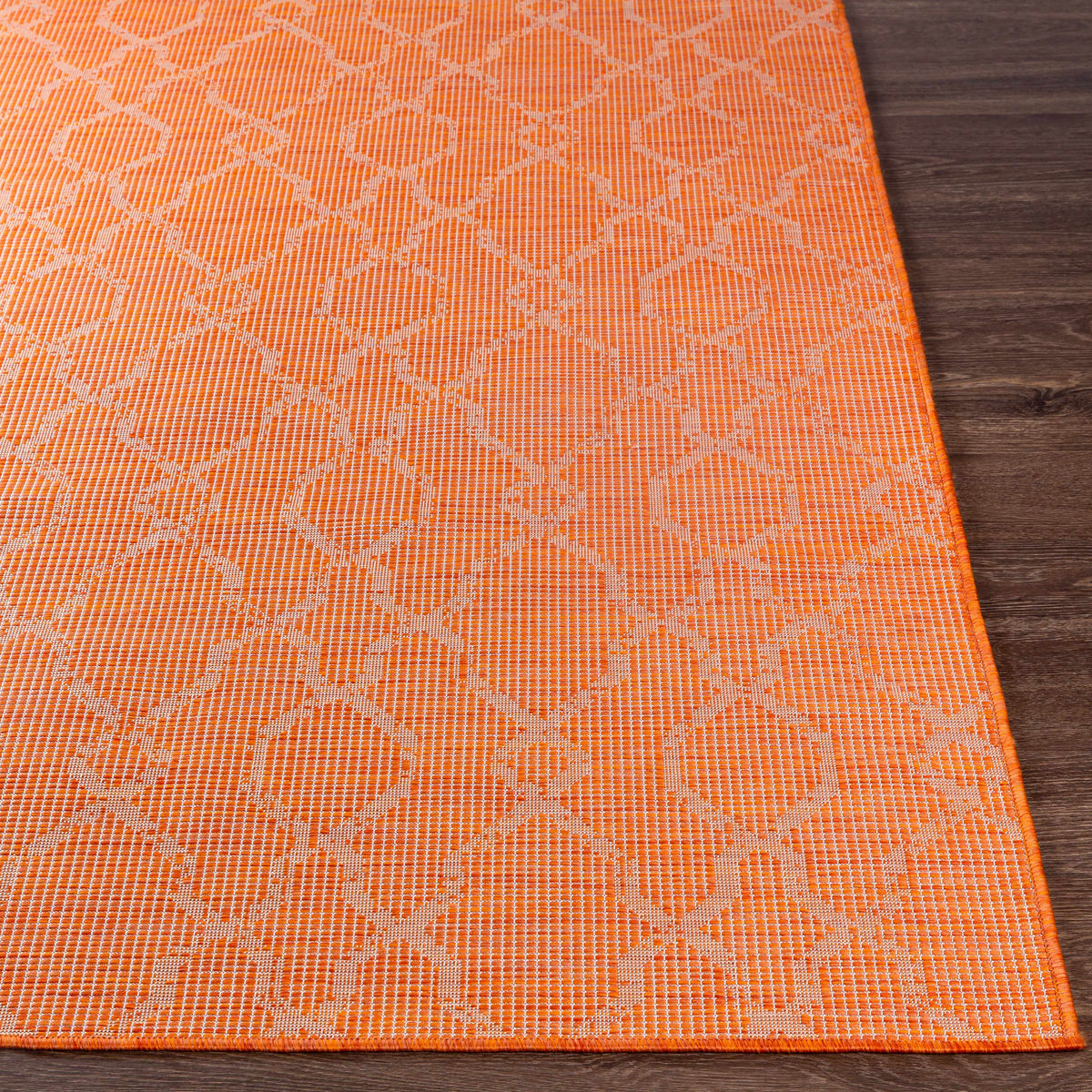 Rowde Flatweave Outdoor Area Carpet - Clearance, photo 9 of 10