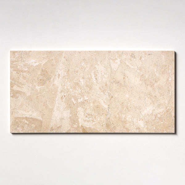 Royal Beige Honed Marble Tiles 12x24