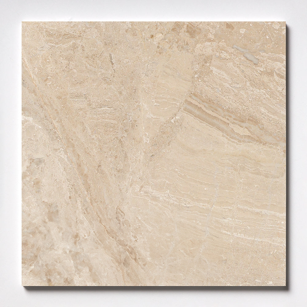 Royal Beige Honed Marble Tiles 18x18 Marble Honed 18x18 Tiles