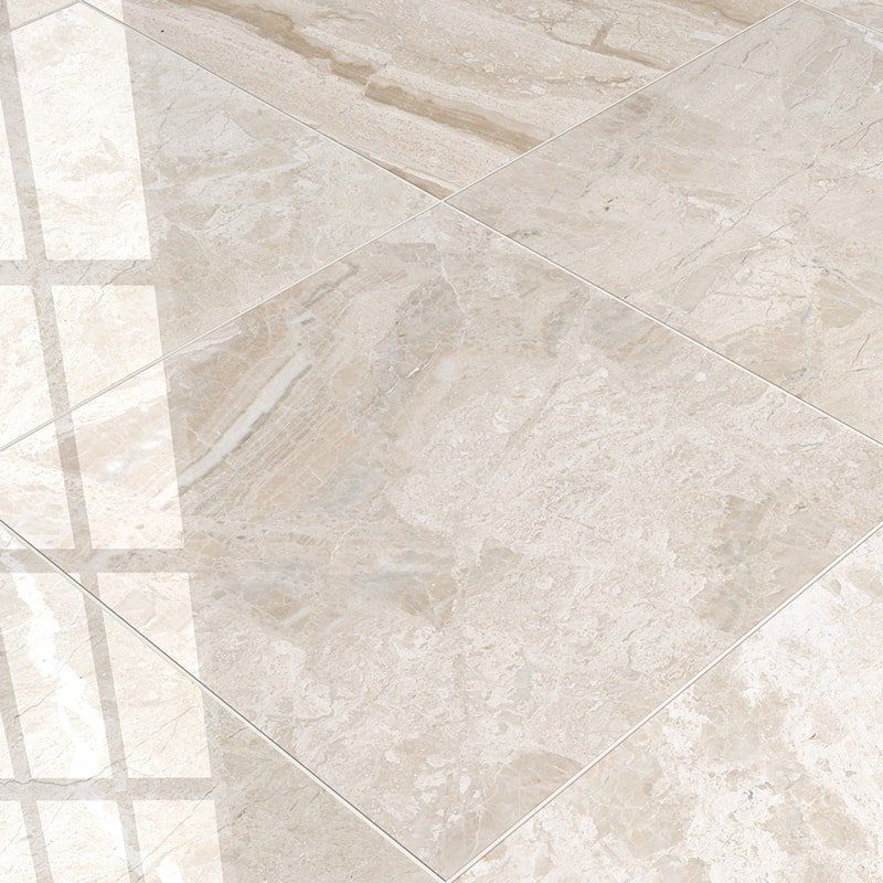 Royal Beige Honed Marble Tiles 24x24 Marble Honed 24x24 Tiles