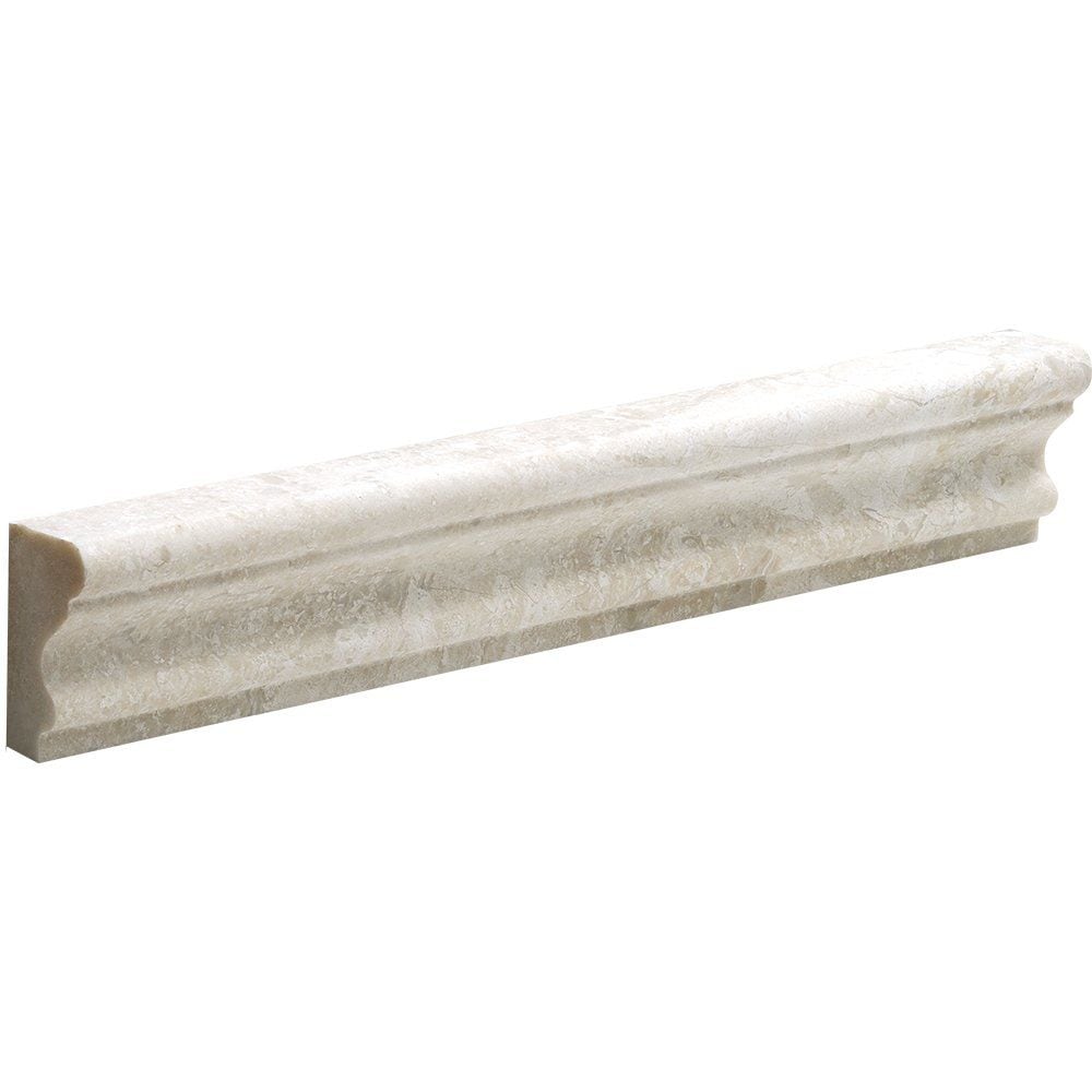 Royal Beige Honed Andorra Marble Moldings 2x12 Marble Honed 2x12 Moldings