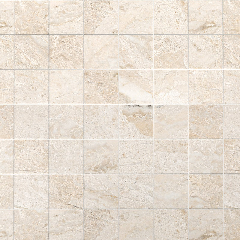 Royal Beige Honed Marble Tiles 5 1/2x5 1/2 Marble Honed 6x6 Tiles — 2