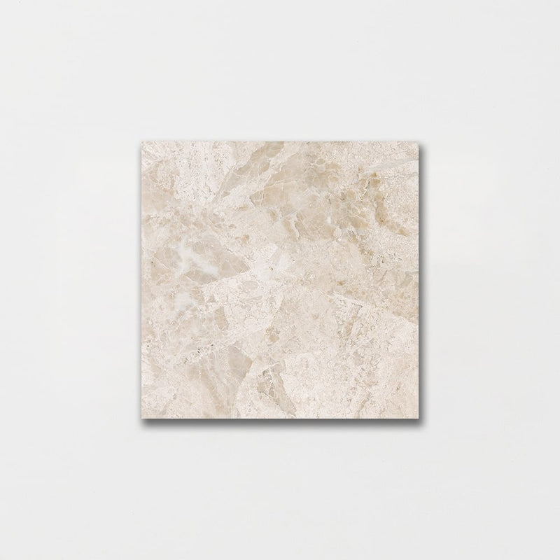 Royal Beige Honed Marble Tiles 5 1/2x5 1/2 Marble Honed 6x6 Tiles