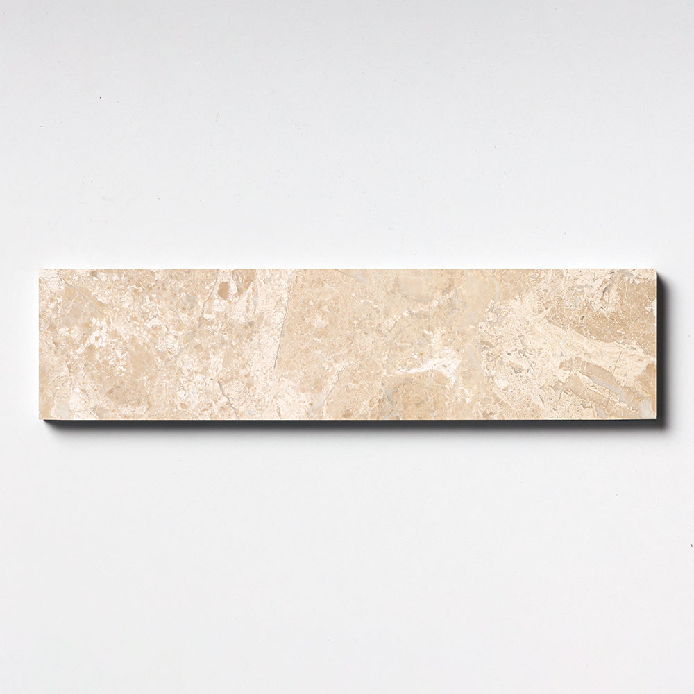 Royal Beige Honed Subway Marble Tiles 3x12 Marble Honed 3x12 Tiles