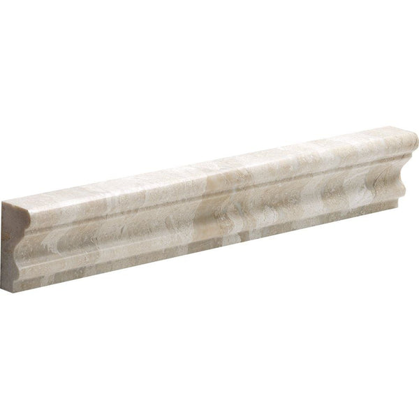 Royal Beige Polished Andorra Marble Moldings 2x12
