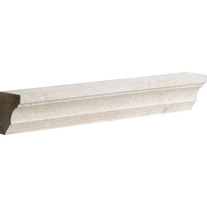 Royal Beige Polished Cornice Marble Moldings 2x12 Marble Polished 2x12 Moldings