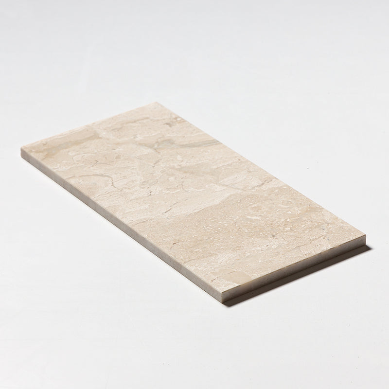 Royal Beige Polished Marble Tiles 6x12 Marble Polished 6x12 Tiles — 2