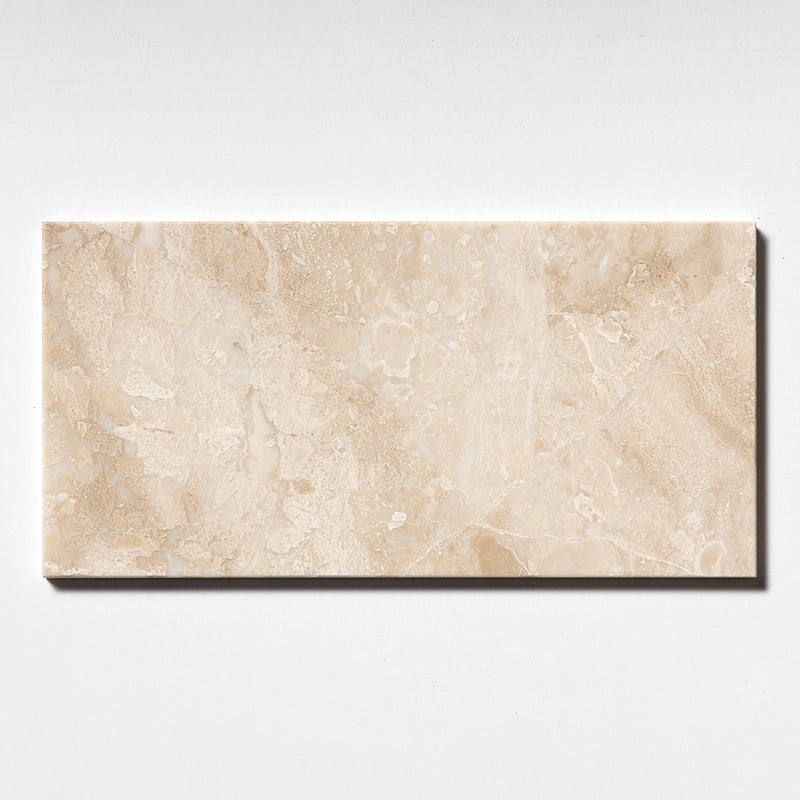 Royal Beige Polished Marble Tiles 6x12 Marble Polished 6x12 Tiles
