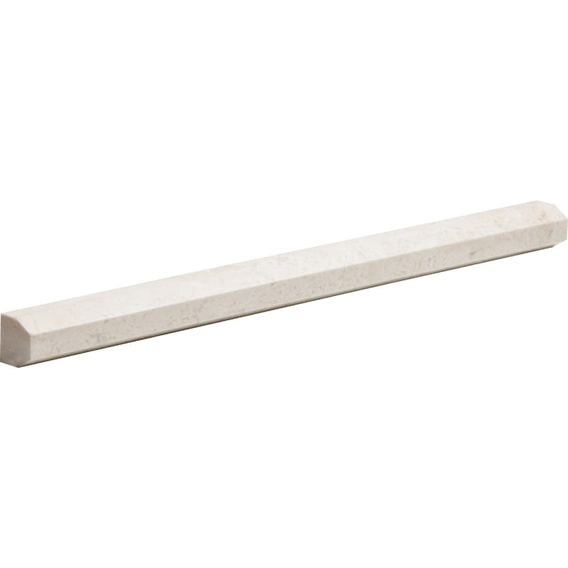 Royal Beige Polished Pencil Liner Marble Moldings 11/16x12 Marble Polished 2x12 Moldings