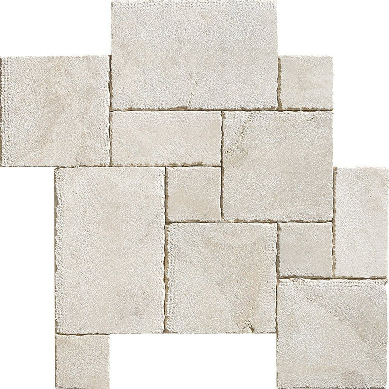 Royal Beige Reclaimed Marble Pavers Ashlar Pattern Marble Reclaimed Various Pavers