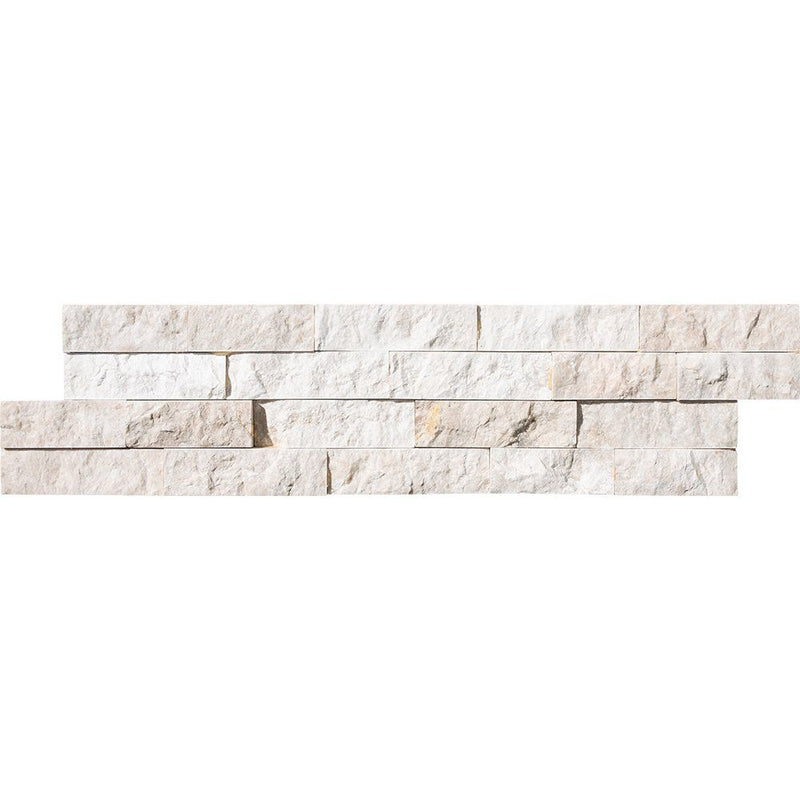 Royal Beige Rock Face Marble Ledger Panel 6x24 Marble Rock Face 6x24 Ledger Panel