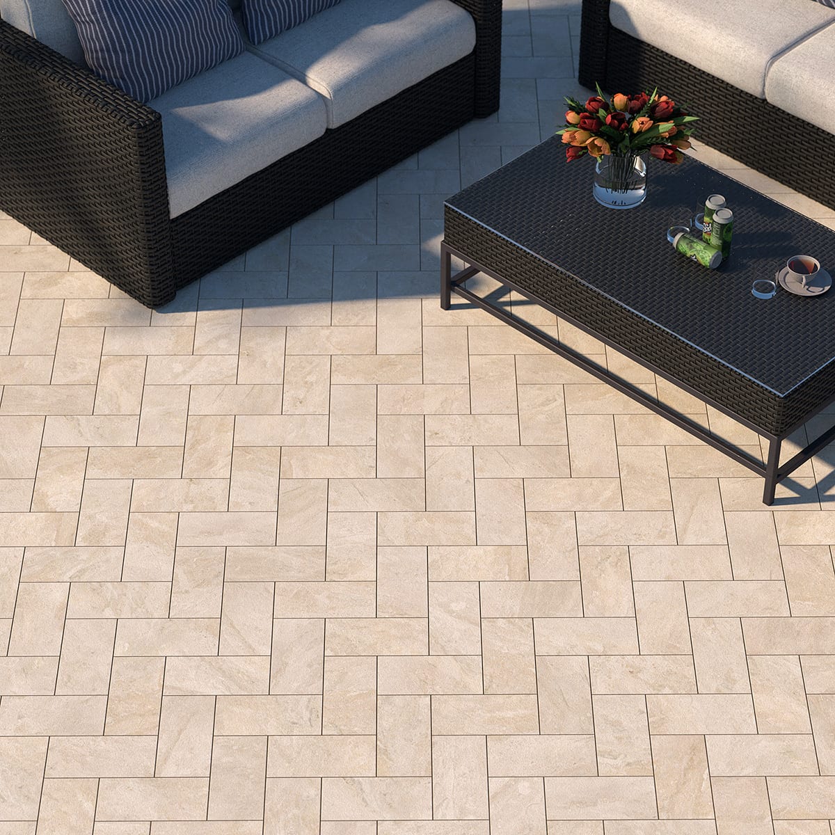 Royal Beige Textured Marble Tiles 6x12 Marble Textured 6x12 Tiles — 2