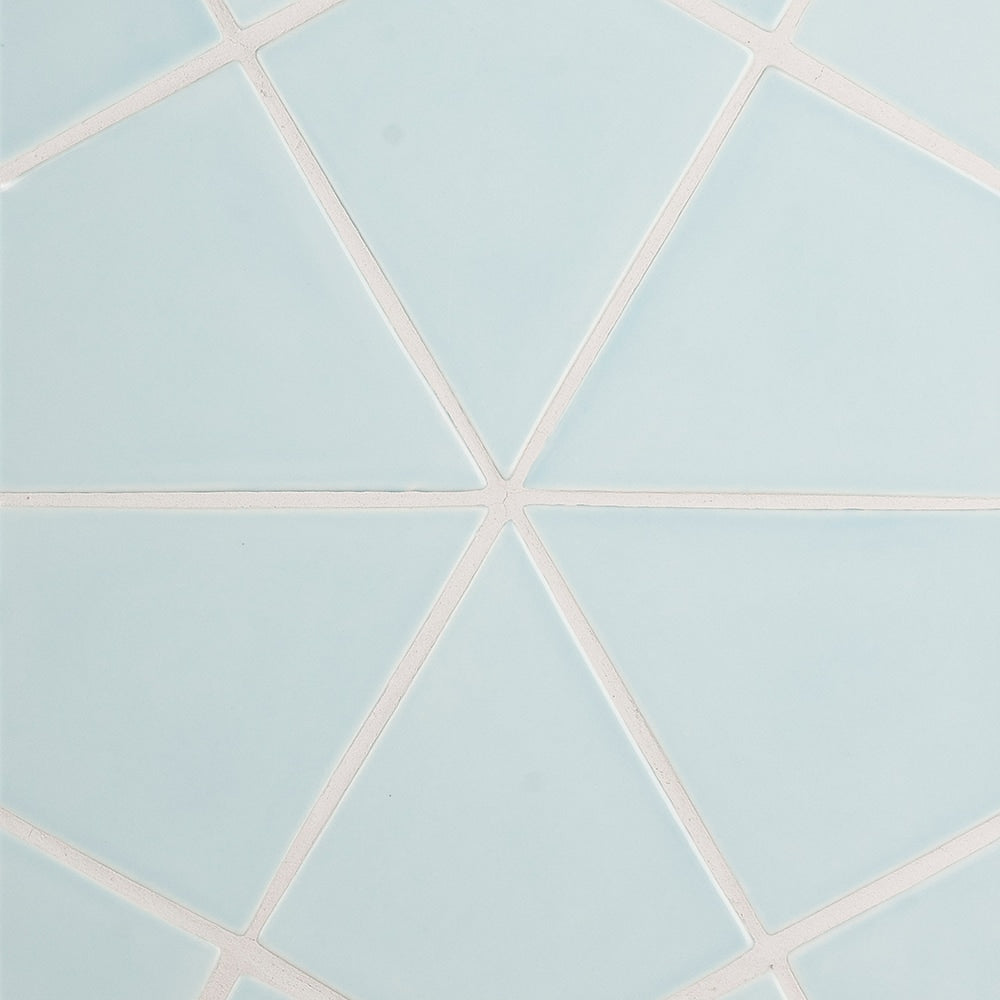 Seafoam Glossy Diamante Ceramic Tiles 6x6 Ceramic Glossy 6x6 Tiles — 2