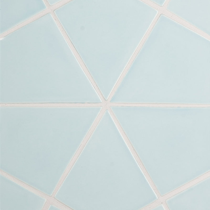 Seafoam Glossy Diamante Ceramic Tiles 6x6 Ceramic Glossy 6x6 Tiles — 2