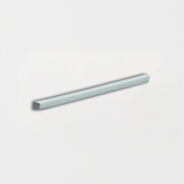 Seafoam Glossy Edge Trim Ceramic Moldings 3/8x6