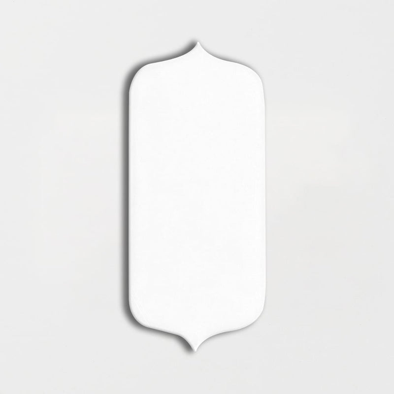 Royal W Glo Tear Fie 3 5/8x8x3/8 0.167sf Ceramic Glossy 2x8 Tiles