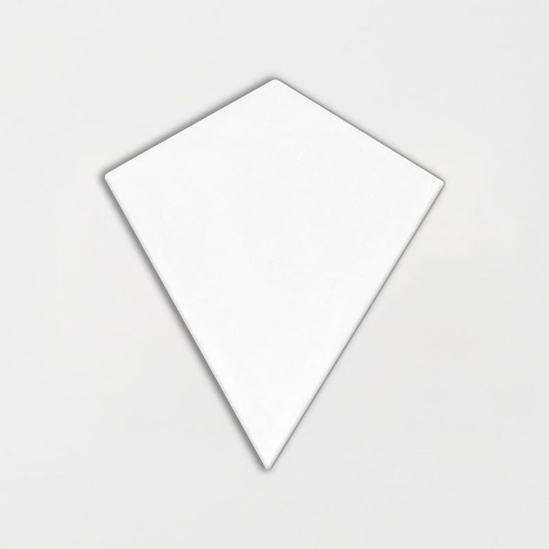 Royal Whi Glo Diaman 6 1/8x6 7/8 0.138sf Ceramic Glossy 8x8 Tiles