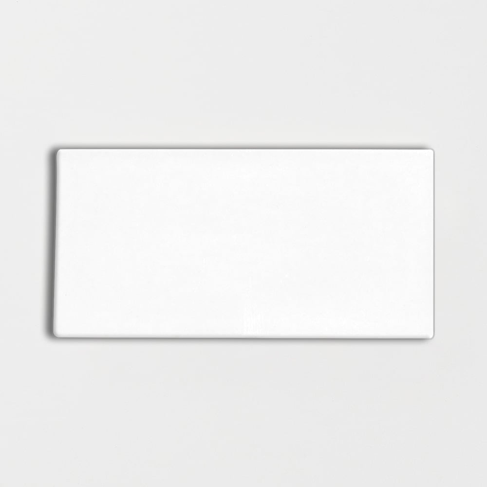 Royal Whi Glo Field Tl 3x6x3/8 Ceramic Glossy 3x12 Tiles