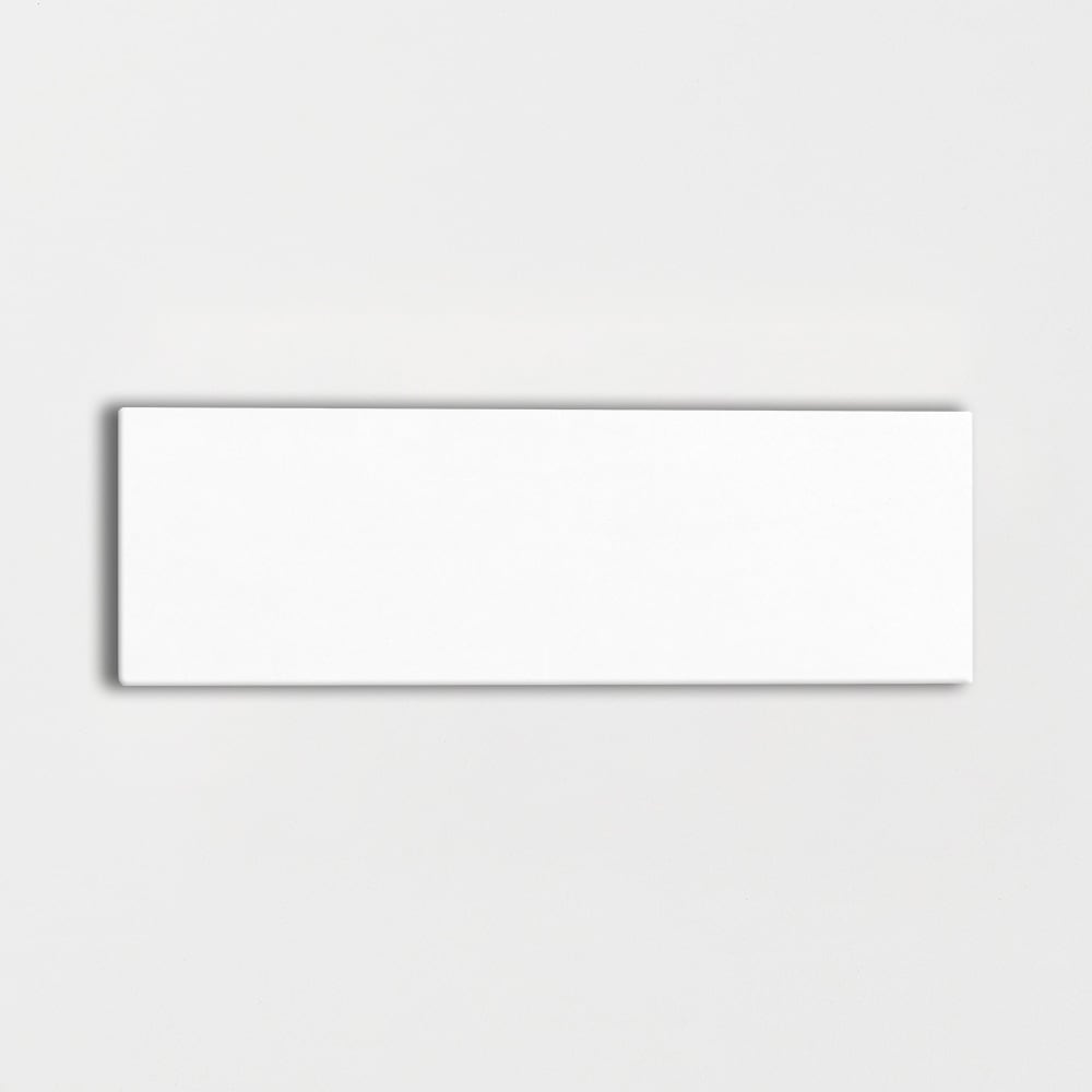 Royal Whi Glo Field Tl 4x12x3/8 Ceramic Glossy 4x12 Tiles