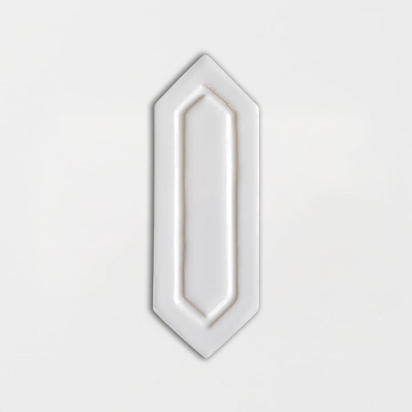 Royal Whi Glo Reliefed Pct 2x6x3/8