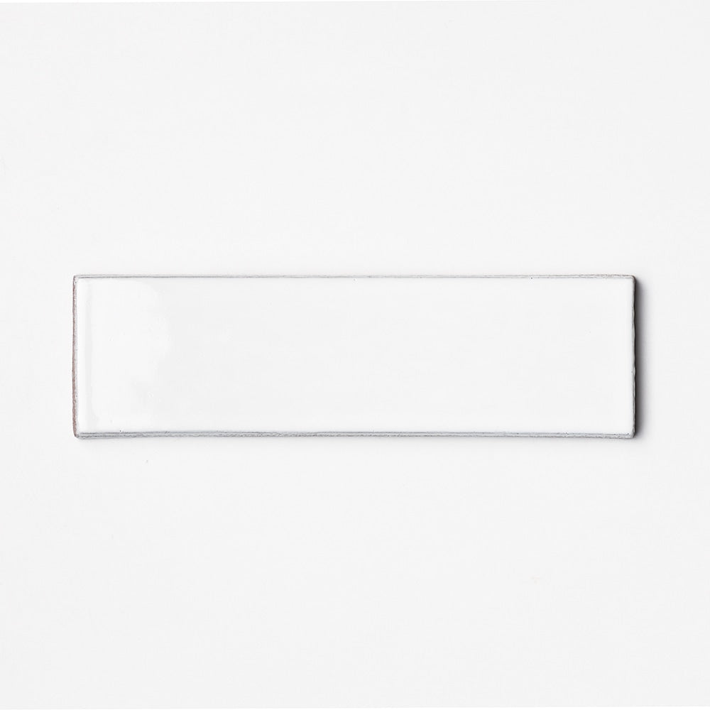 Royal White Glossy 2 1/4x7 7/8x3/8 Glazed Terracotta Glossy 4x8 Tiles