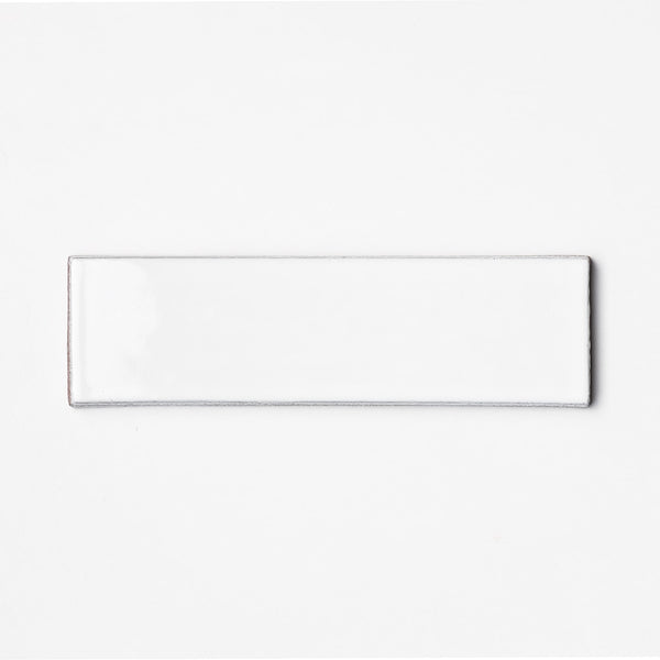 Royal White Glossy 2 1/4x7 7/8x3/8