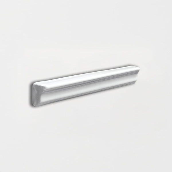 Royal White Glossy Finish Trim 1x6