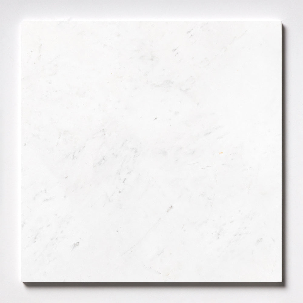 Royal White Honed Marble Tiles 24x24 Marble Honed 24x24 Tiles — 2