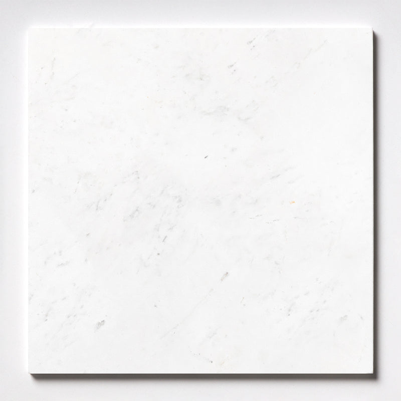 Royal White Honed Marble Tiles 24x24 Marble Honed 24x24 Tiles — 2