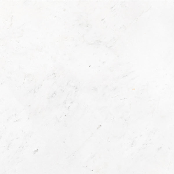 Royal White Honed Marble Tiles 24x24