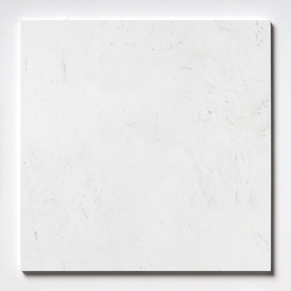 Royal White Polished Marble Tiles 24x24