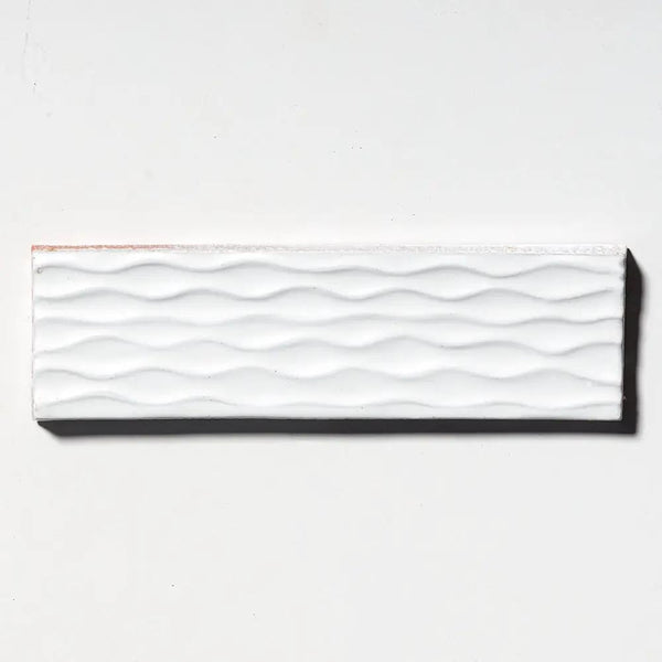 Royal White Rivulet Glo 2 1/4x7 7/8x3/8