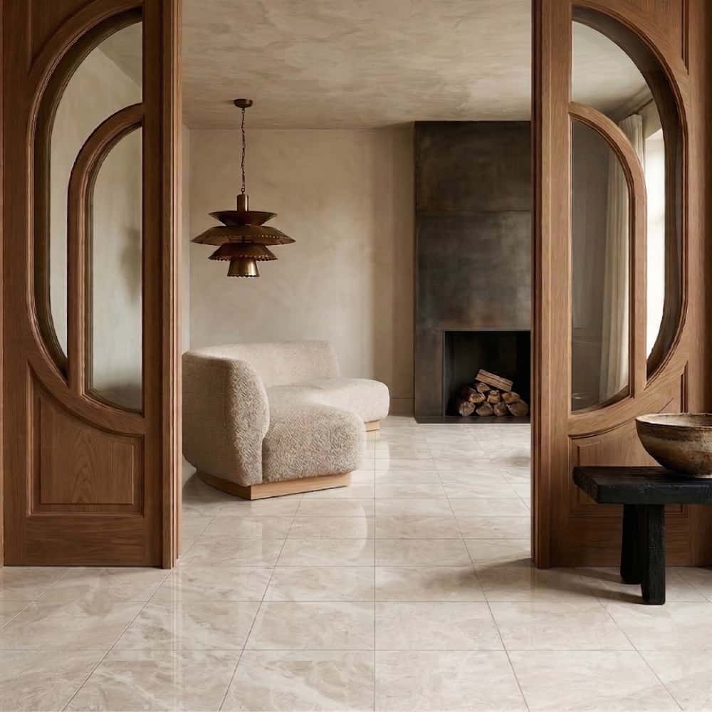 Royale Polished Marble Tiles 18x18 Marble Polished 18x18 Tiles — 2