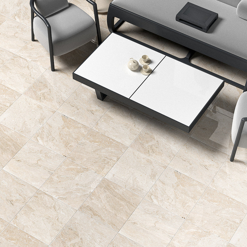 Royale Polished Marble Tiles 18x18 Marble Polished 18x18 Tiles — 4